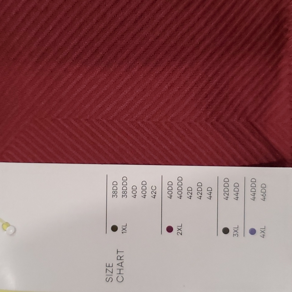 LAST ONE All in motion Sports Bra Size 2X - Picture 3 of 5